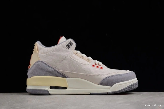 Retro DH7139-100 DH7139-100 Muslin Jordan 3 1114